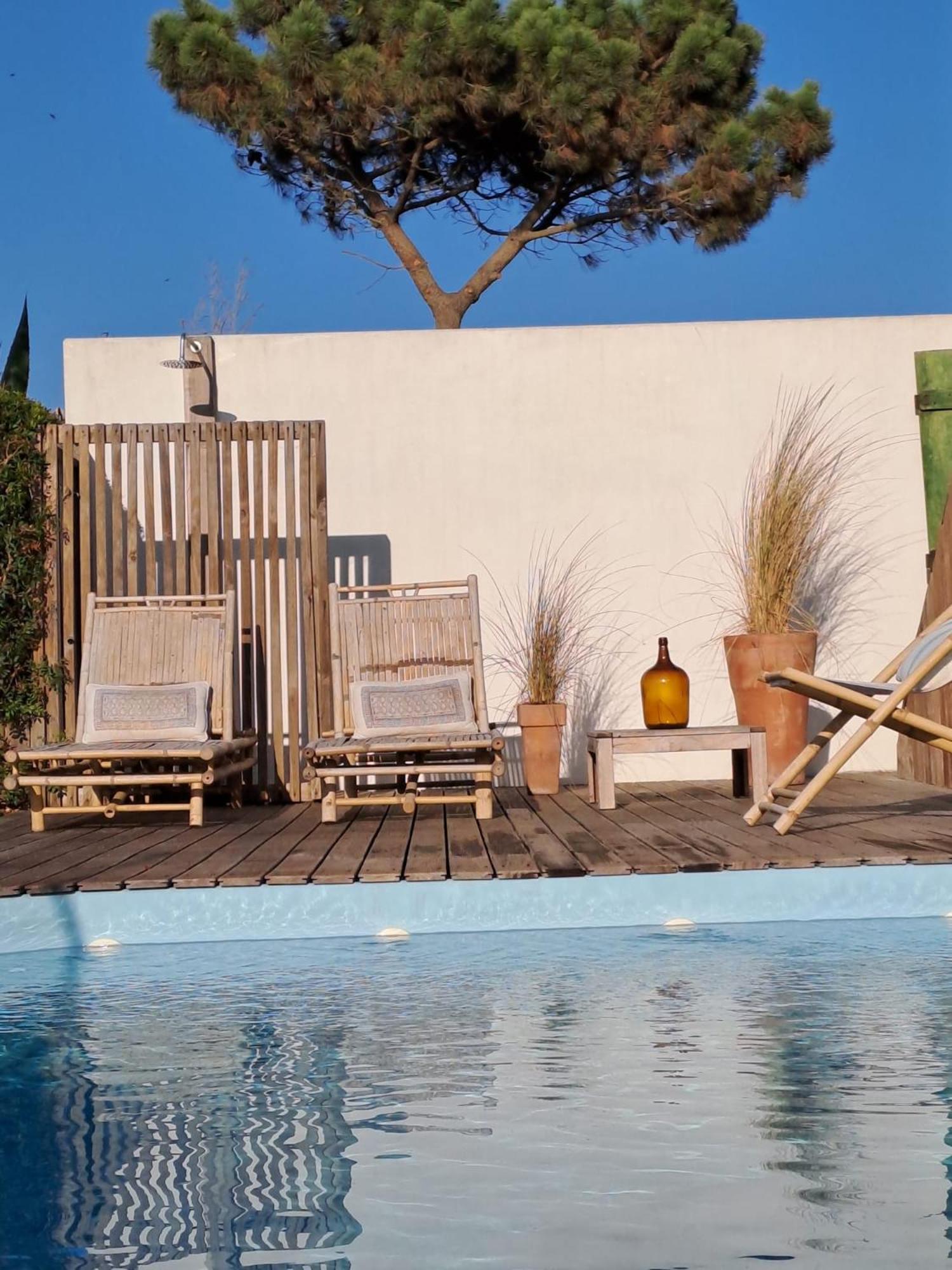 Casa Atlantico Carvalhal Comporta, Apartamento Piscina Aquecida Bagian luar foto