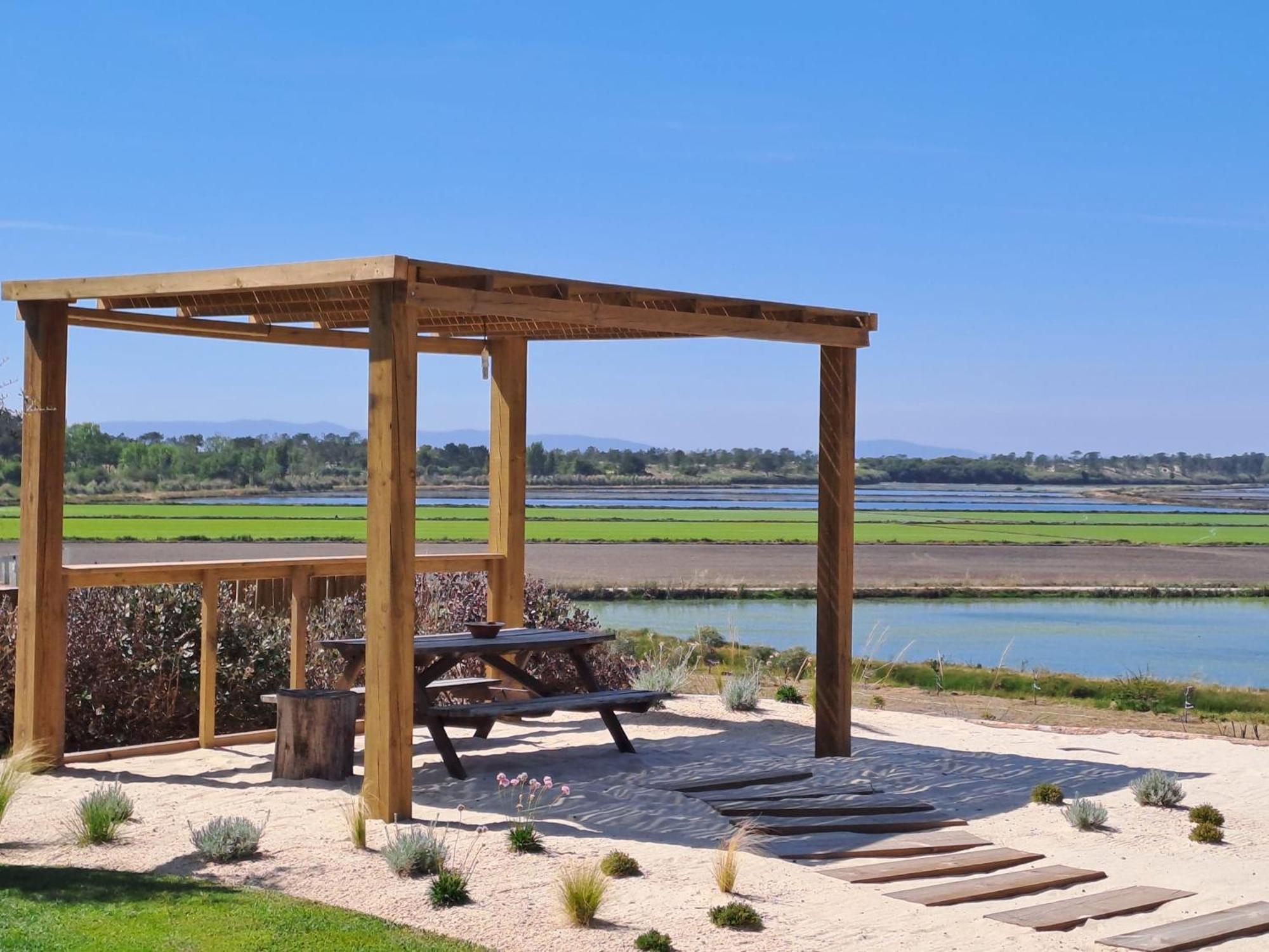 Casa Atlantico Carvalhal Comporta, Apartamento Piscina Aquecida Bagian luar foto