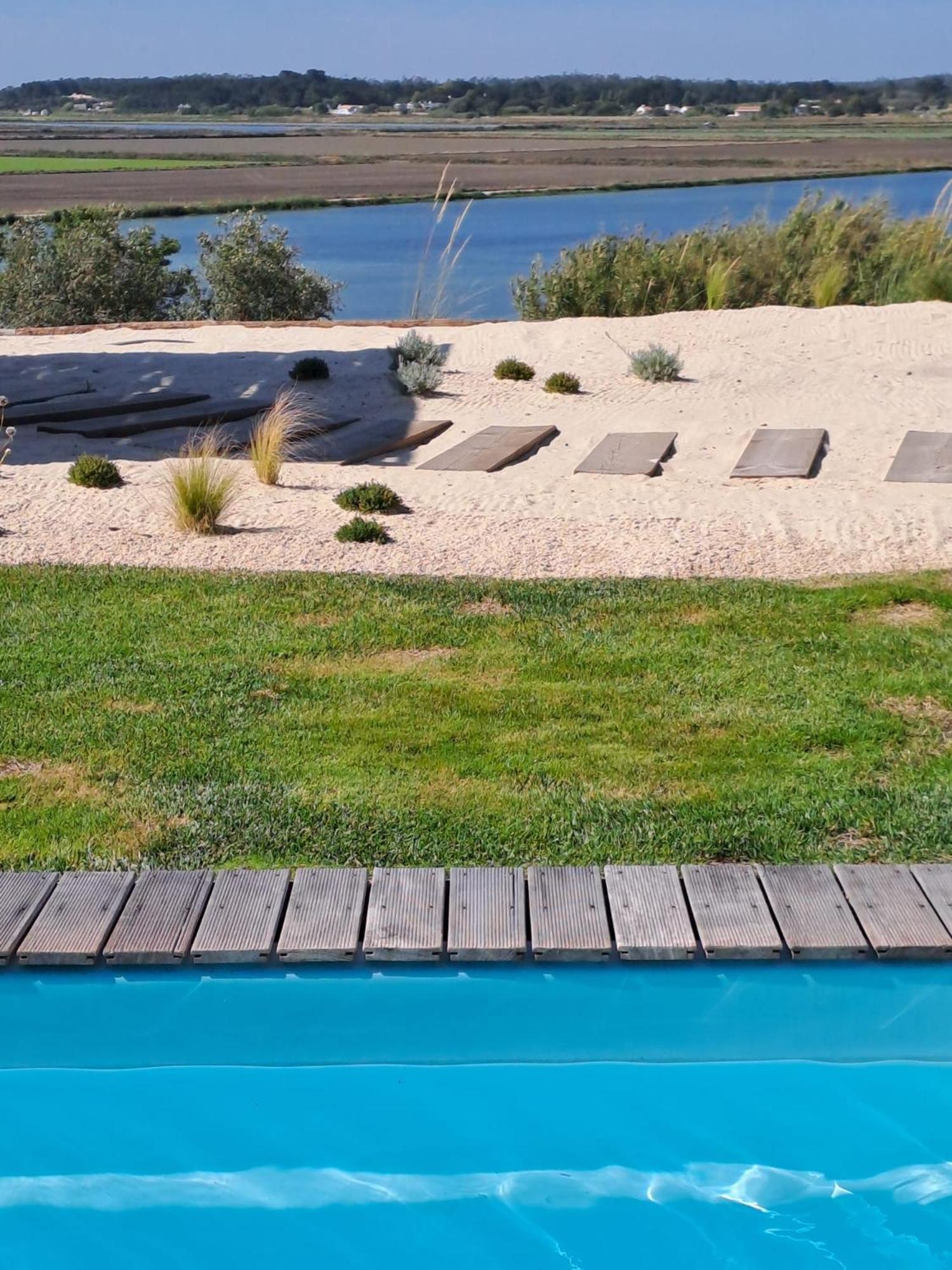 Casa Atlantico Carvalhal Comporta, Apartamento Piscina Aquecida Bagian luar foto