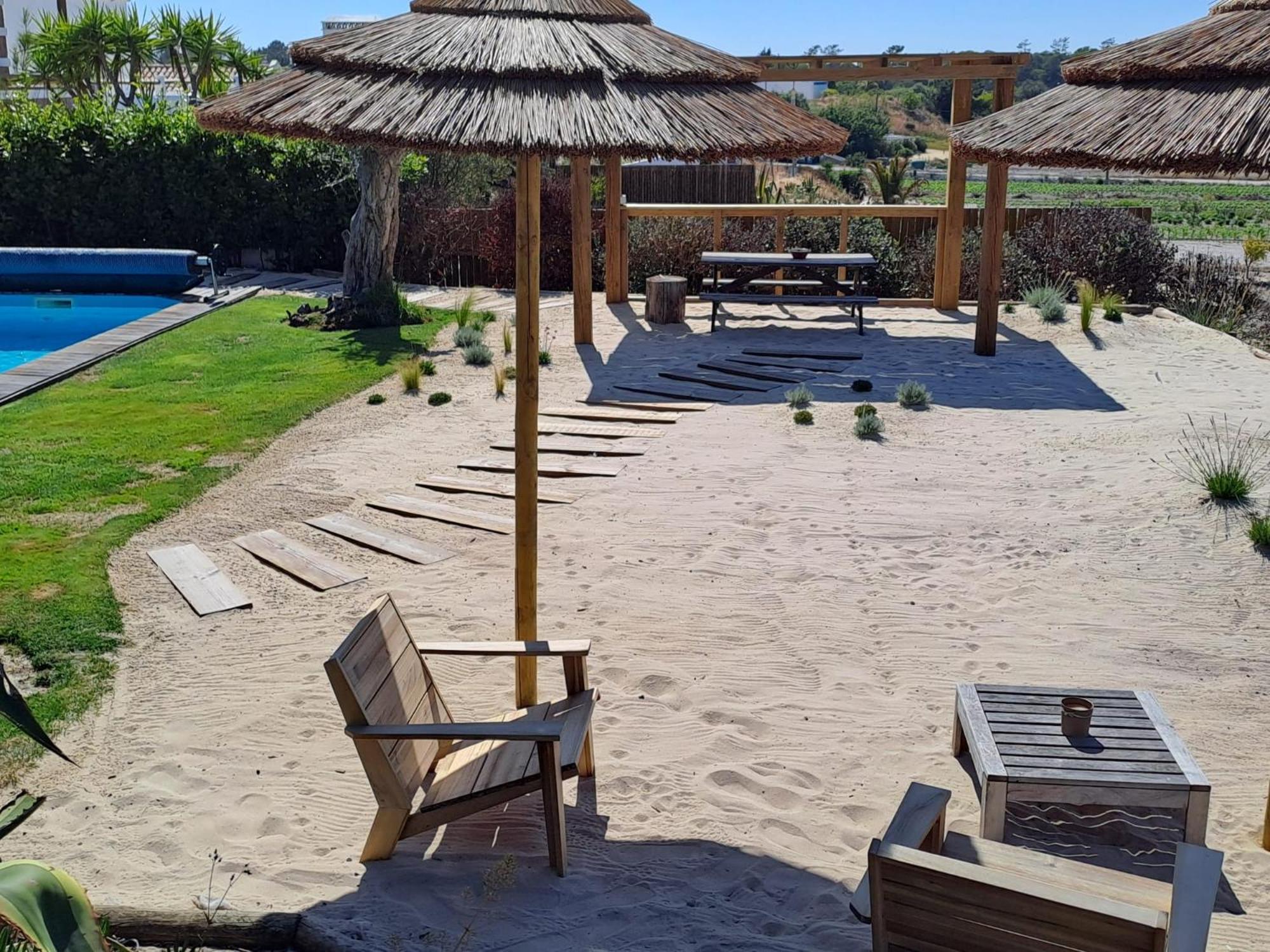 Casa Atlantico Carvalhal Comporta, Apartamento Piscina Aquecida Bagian luar foto