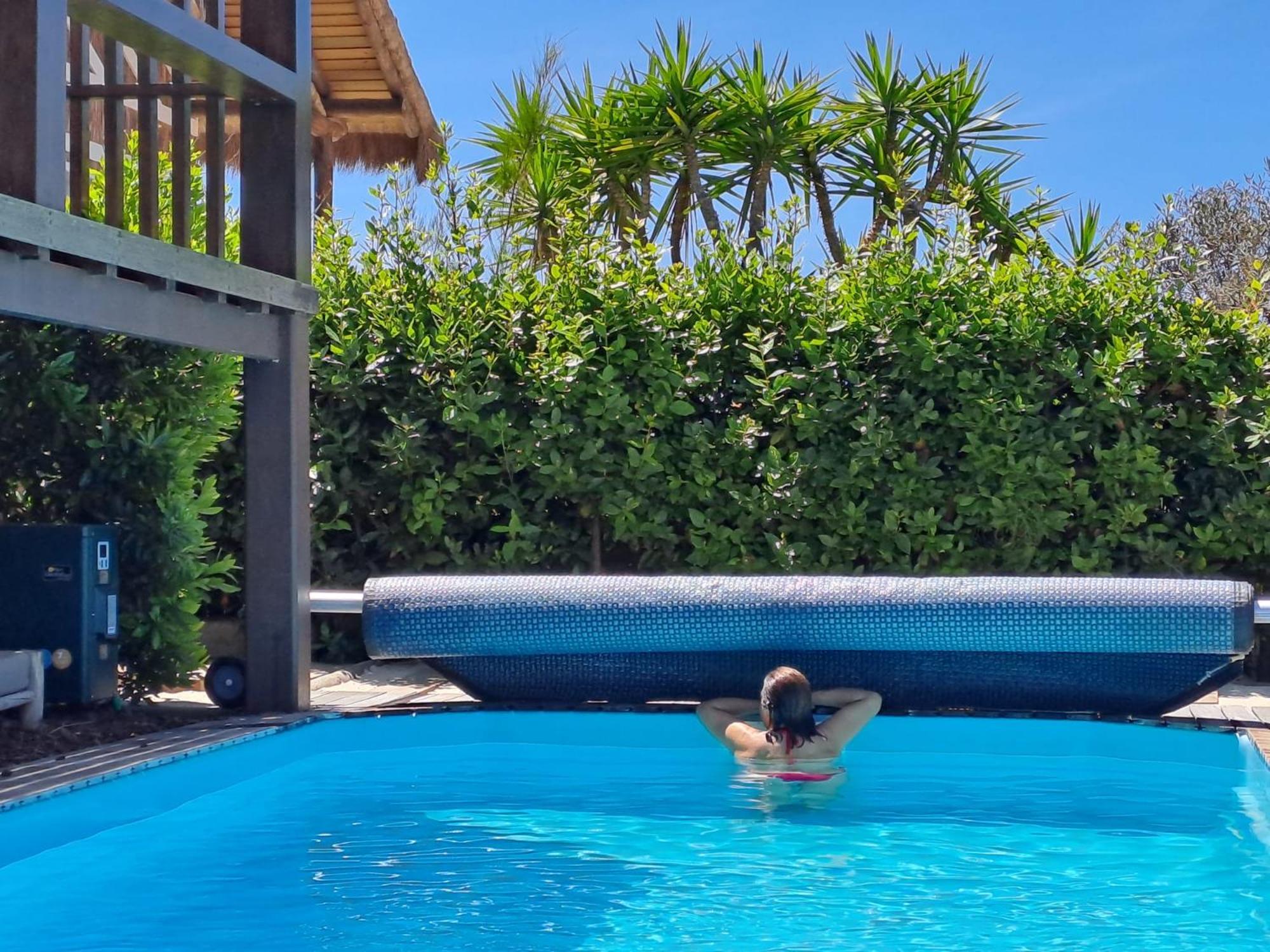 Casa Atlantico Carvalhal Comporta, Apartamento Piscina Aquecida Bagian luar foto